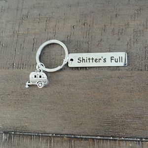 Christmas Vacation Cousin Eddy Keychain